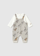 Dinosaur Overall Set