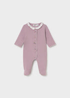 Lilac Snap Footie
