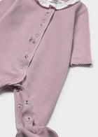 Lilac Snap Footie