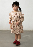 Pastry Print Dress + Purse