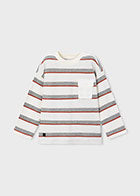 Sripe Shirt w/Pocket