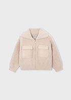 Beige Furry Sweater