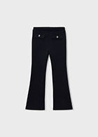 Black Fleece Flare Legging