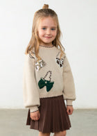 Purse Sweater and Skirt Set