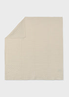 Natural Cotton Shawl Blanket