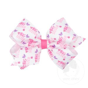 Big Sister Bow-Medium