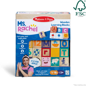 Ms. Rachel's Blocks & Activity Cards