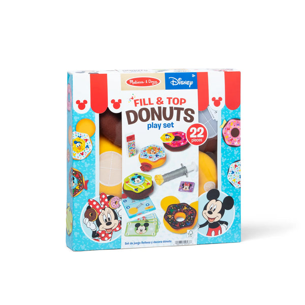 Fill and Top Character Donuts Play Set