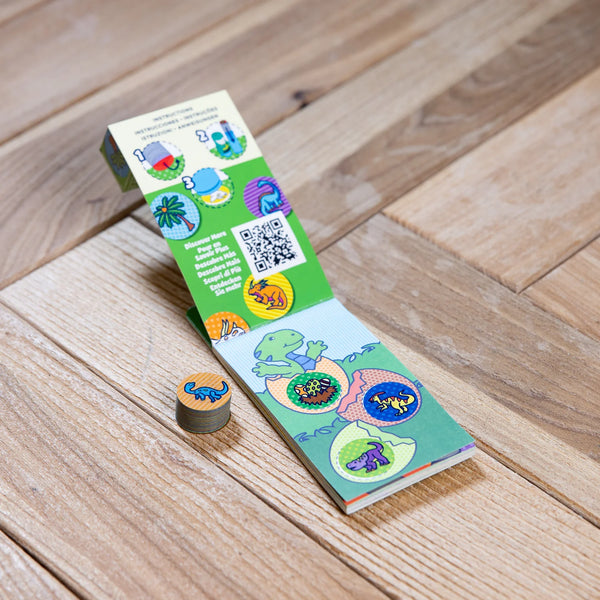 Sticker Wow! Dinosaur Mini Activity Pad & Refill Stickers