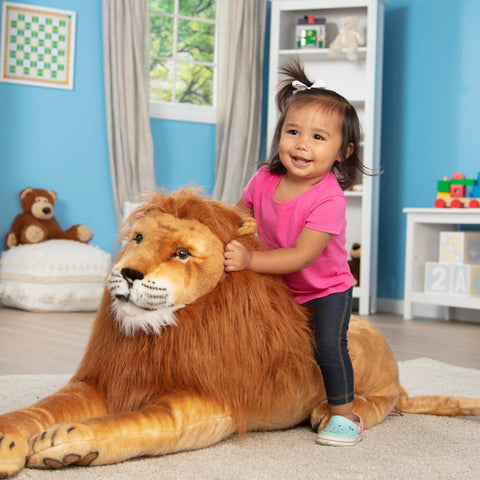 Plush Lion-2102