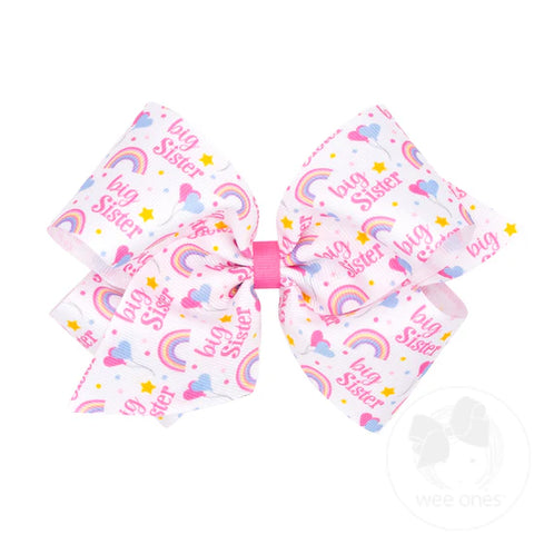 Big Sis Bow-King