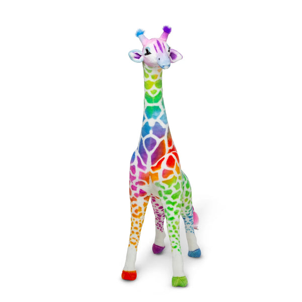 Rainbow Plush Giraffe-20th Birthday Edition