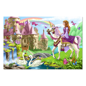 Fairy Tale Castle Floor Puzzle