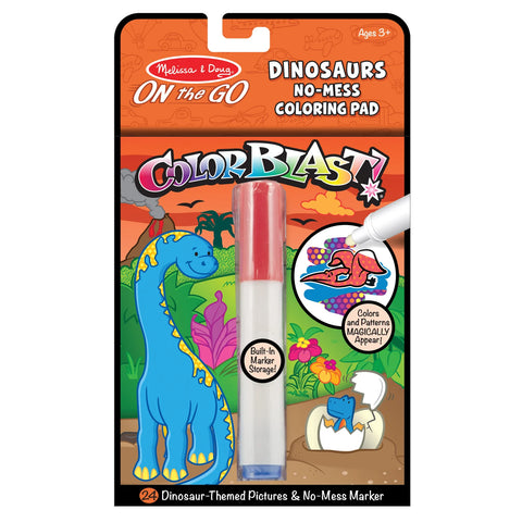 Color Blast: Dinosaurs