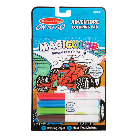 Magicolor Mess-Free Coloring Pad: Adventure