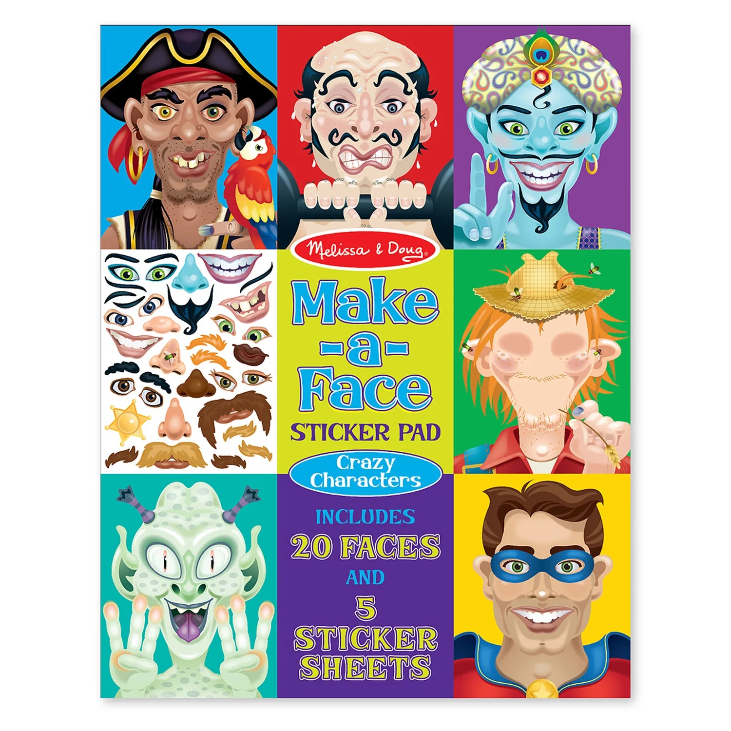 Make-a-Face: Crazy Characters