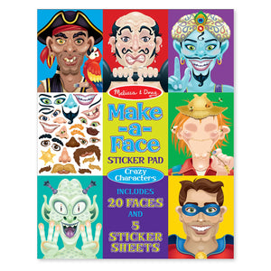 Make-a-Face: Crazy Characters