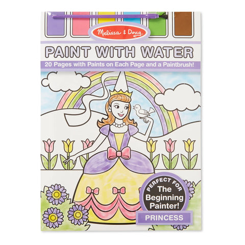 Paint with Water-Princess