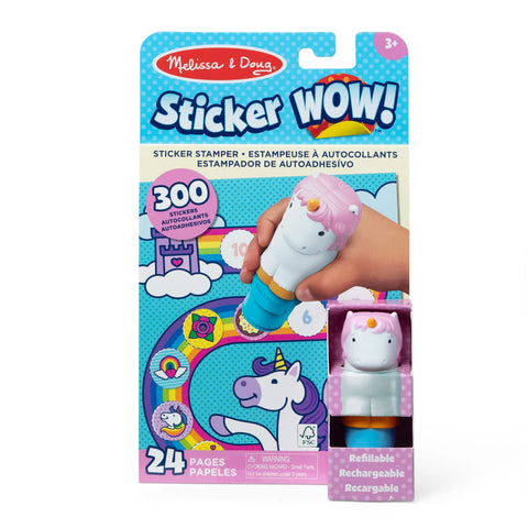 Sticker Wow!-Unicorn Activity Pad Set