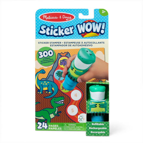 Sticker Wow! Dinosaur Activity Pad Set