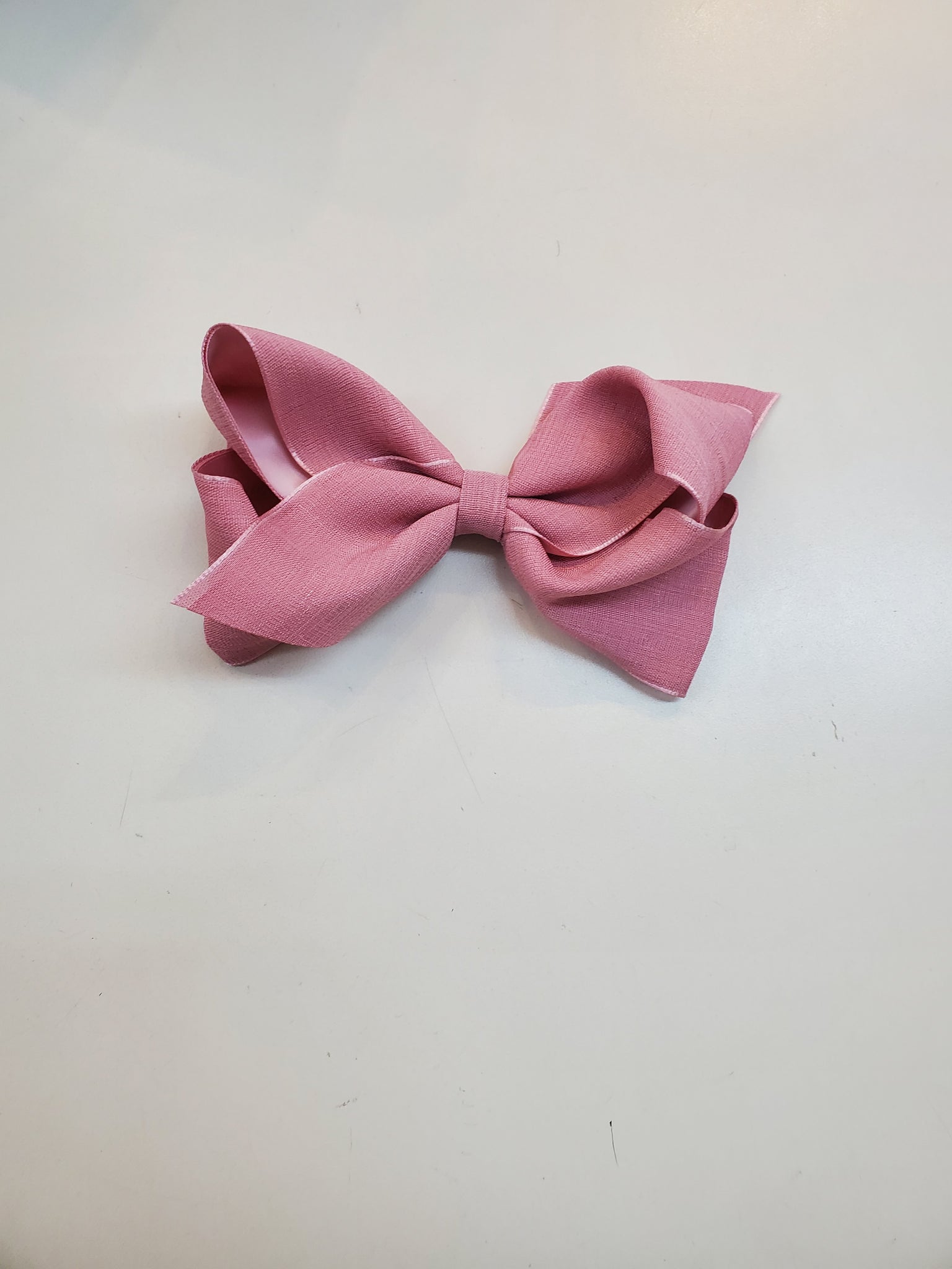 Silk over Satin King Bow