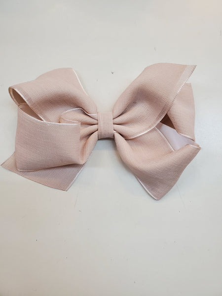 Silk over Satin King Bow