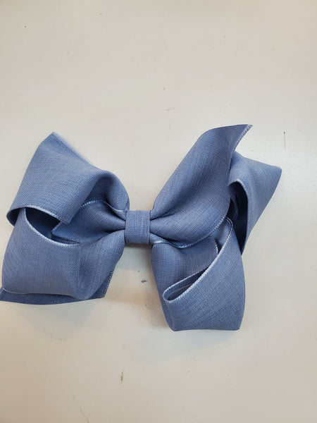 Silk over Satin King Bow