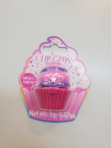 Cupcake Flavor Lip Gloss