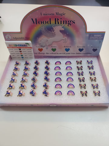Magical Mood Rings