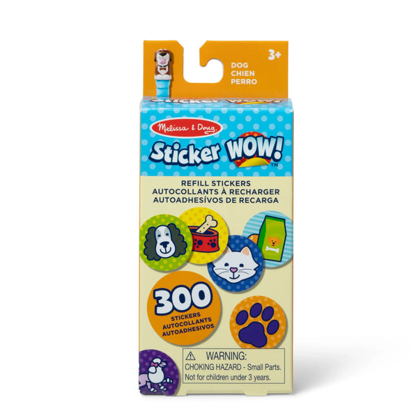 Sticker Wow! Dog Refill Stickers
