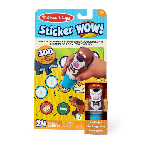 Sticker Wow! Dog Activity Pad Set