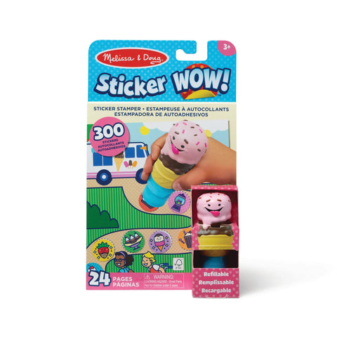 Sticker Wow! Ice Cream Activity Pad Set