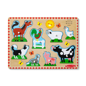 Farm Animal Sound Puzzle