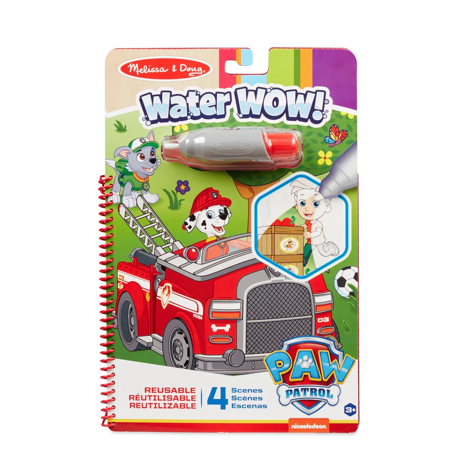 Water Wow! Paw Patrol Marshall
