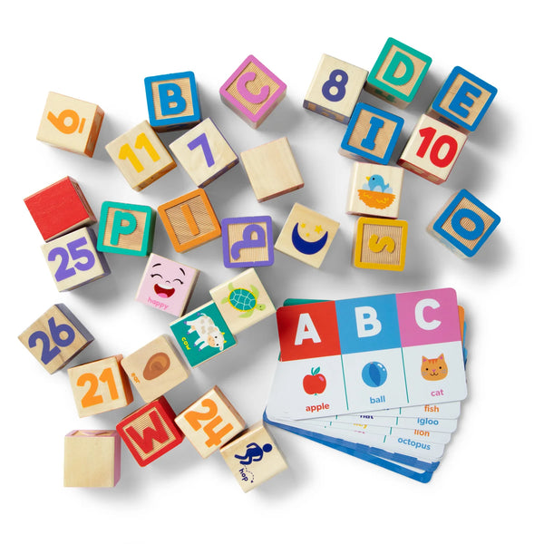 Ms. Rachel's Blocks & Activity Cards