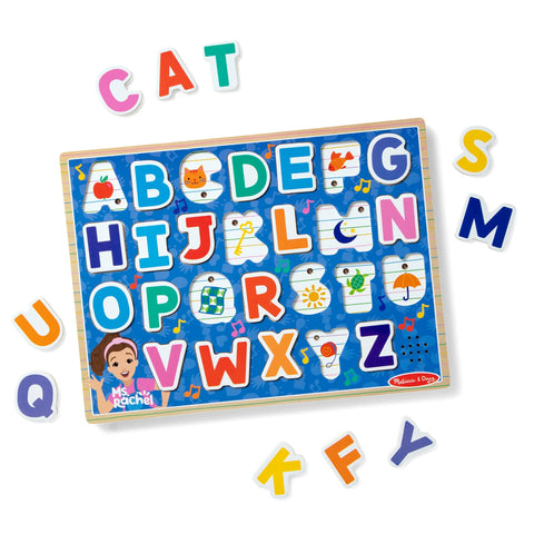 Ms. Rachel's Alphabet Phonics Puzzle