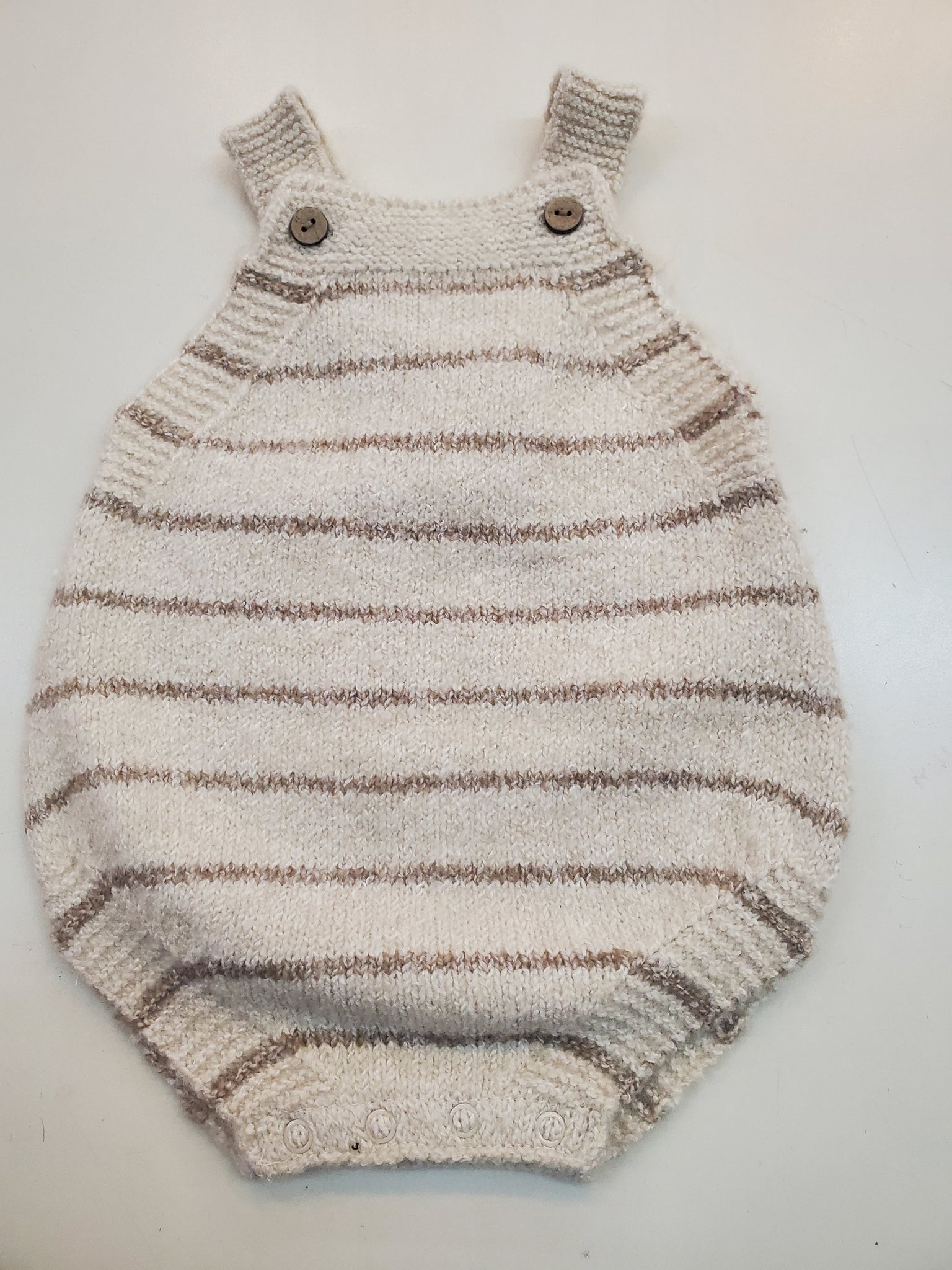 Heathered Oat Tatum Romper