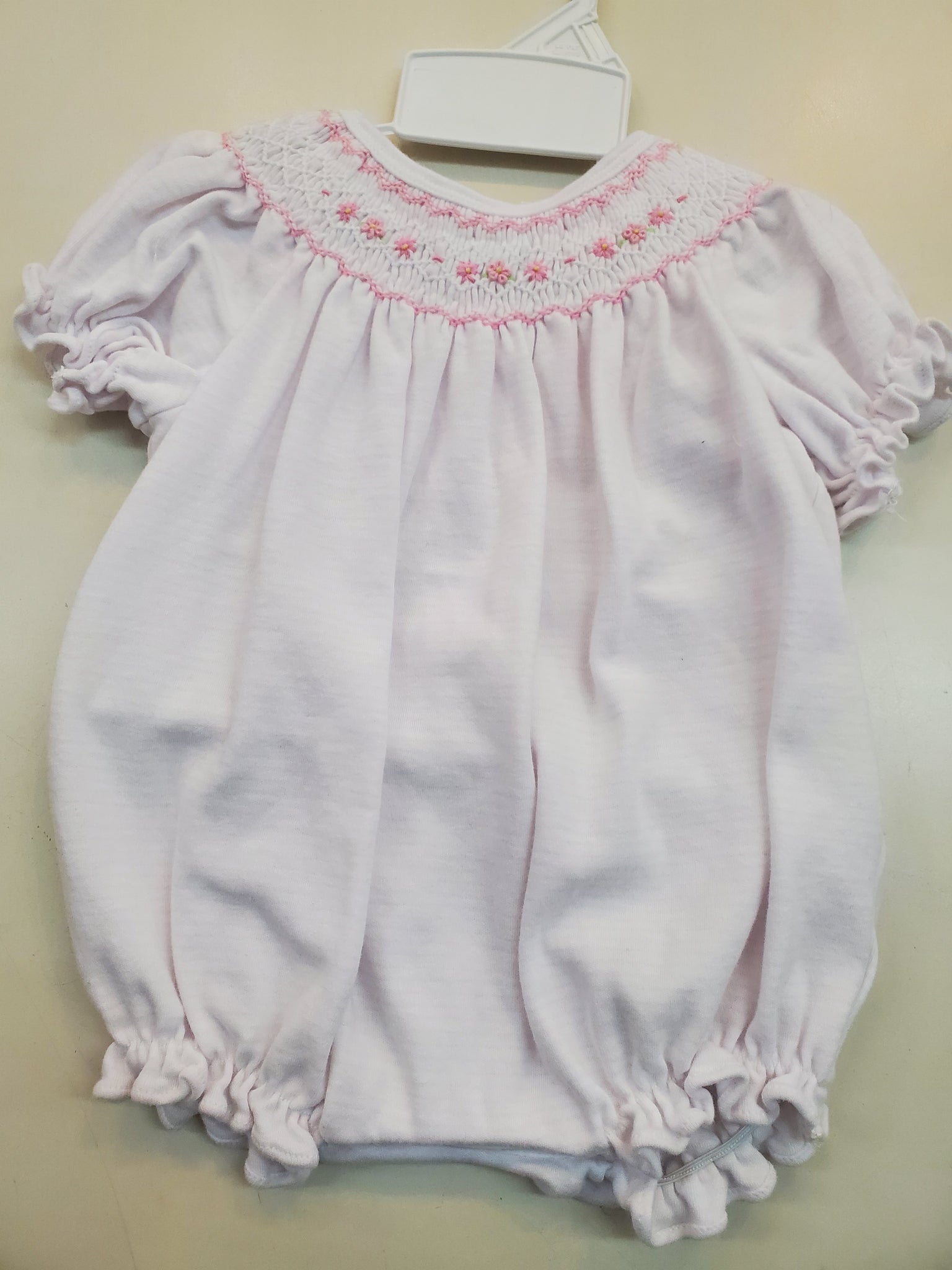 Smocked Knit Bubble