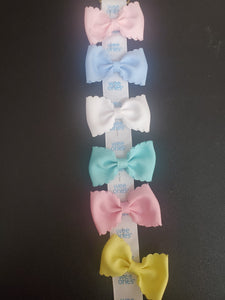 Assorted Scalloped Bowtie Bows