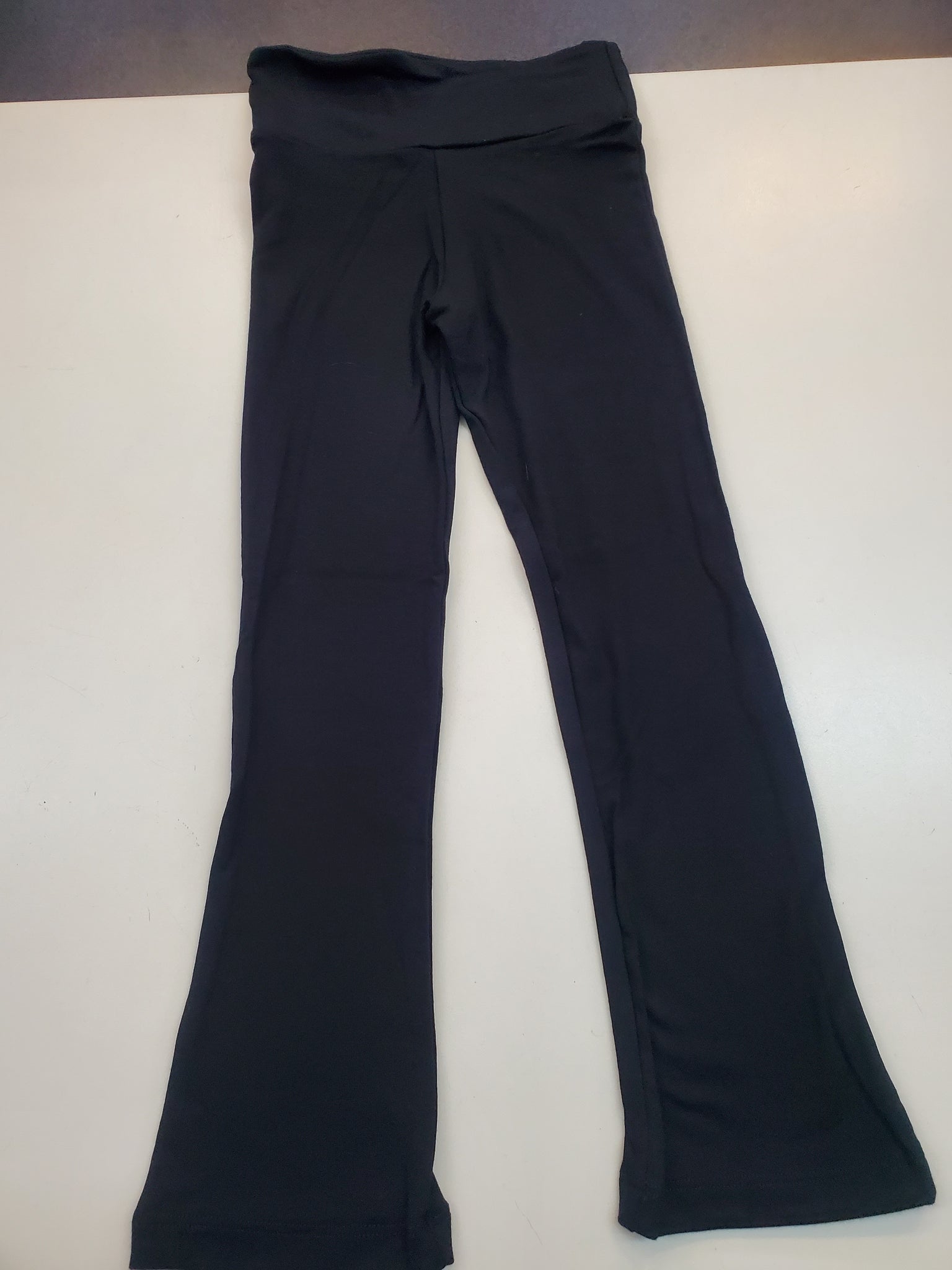 Black Flare Pant