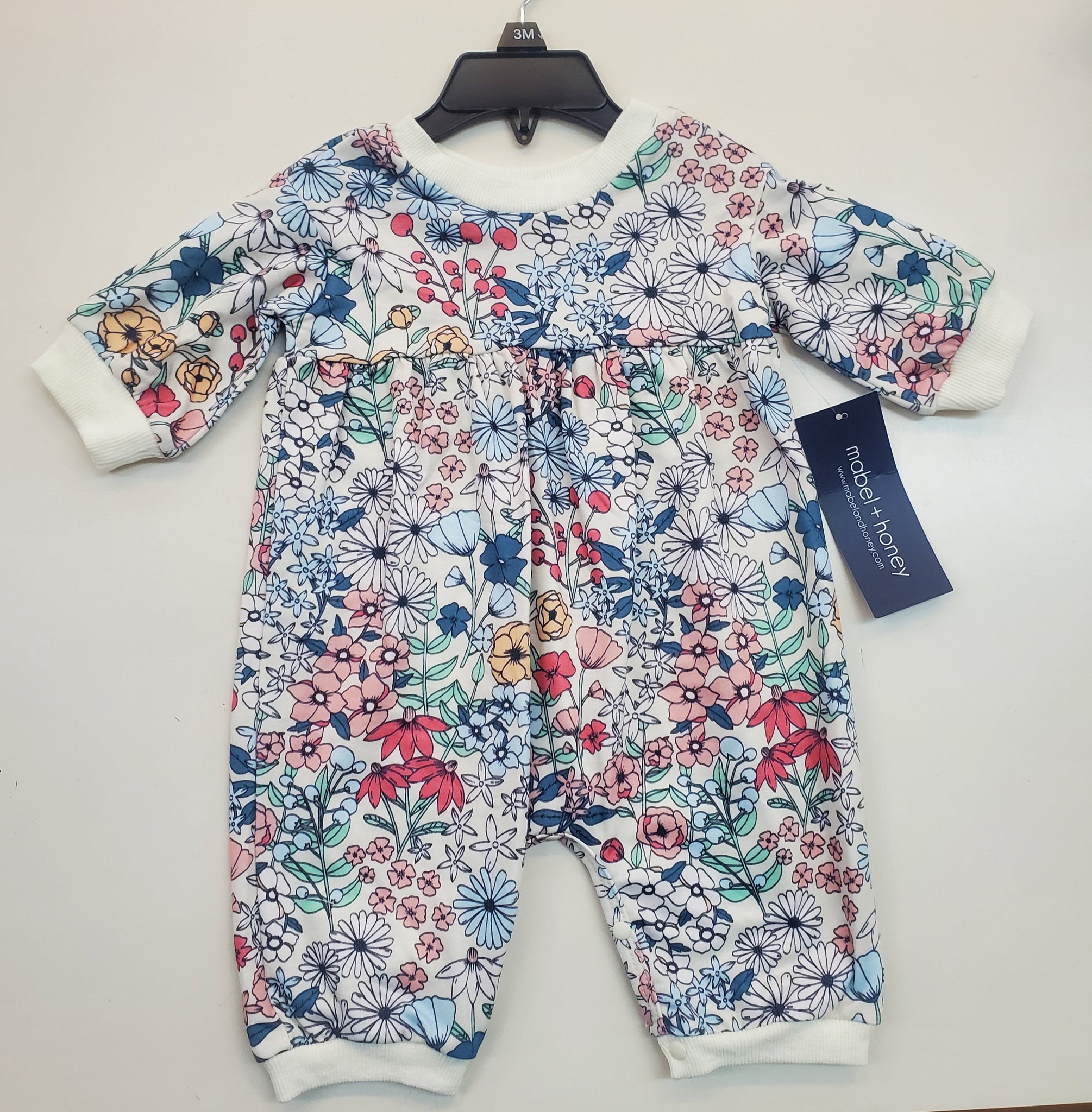 Melody Floral Romper