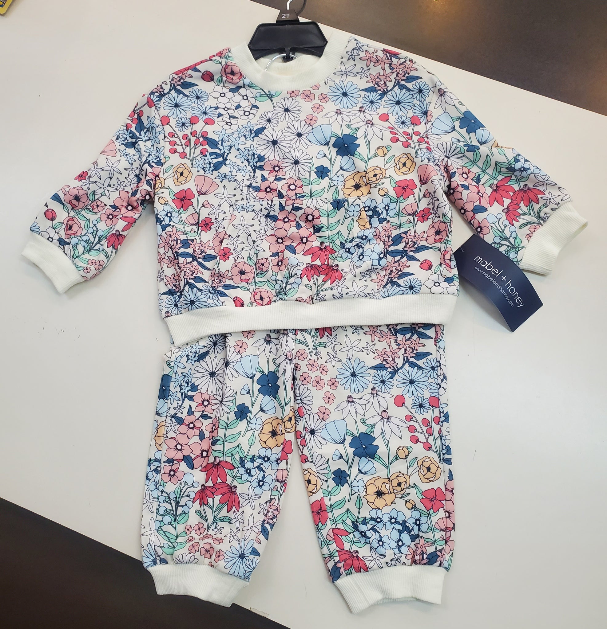 Melody 2 pc. Floral Jog Set