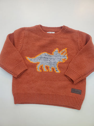 Triceratops Crew Neck Sweater