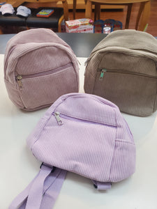 Small Corduroy Backpacks