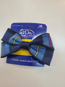 Plaid 41 Bow