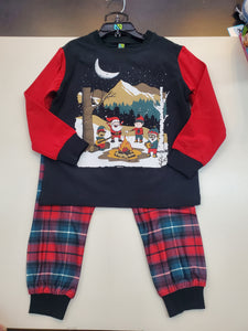 Christmas Campfire Pajamas