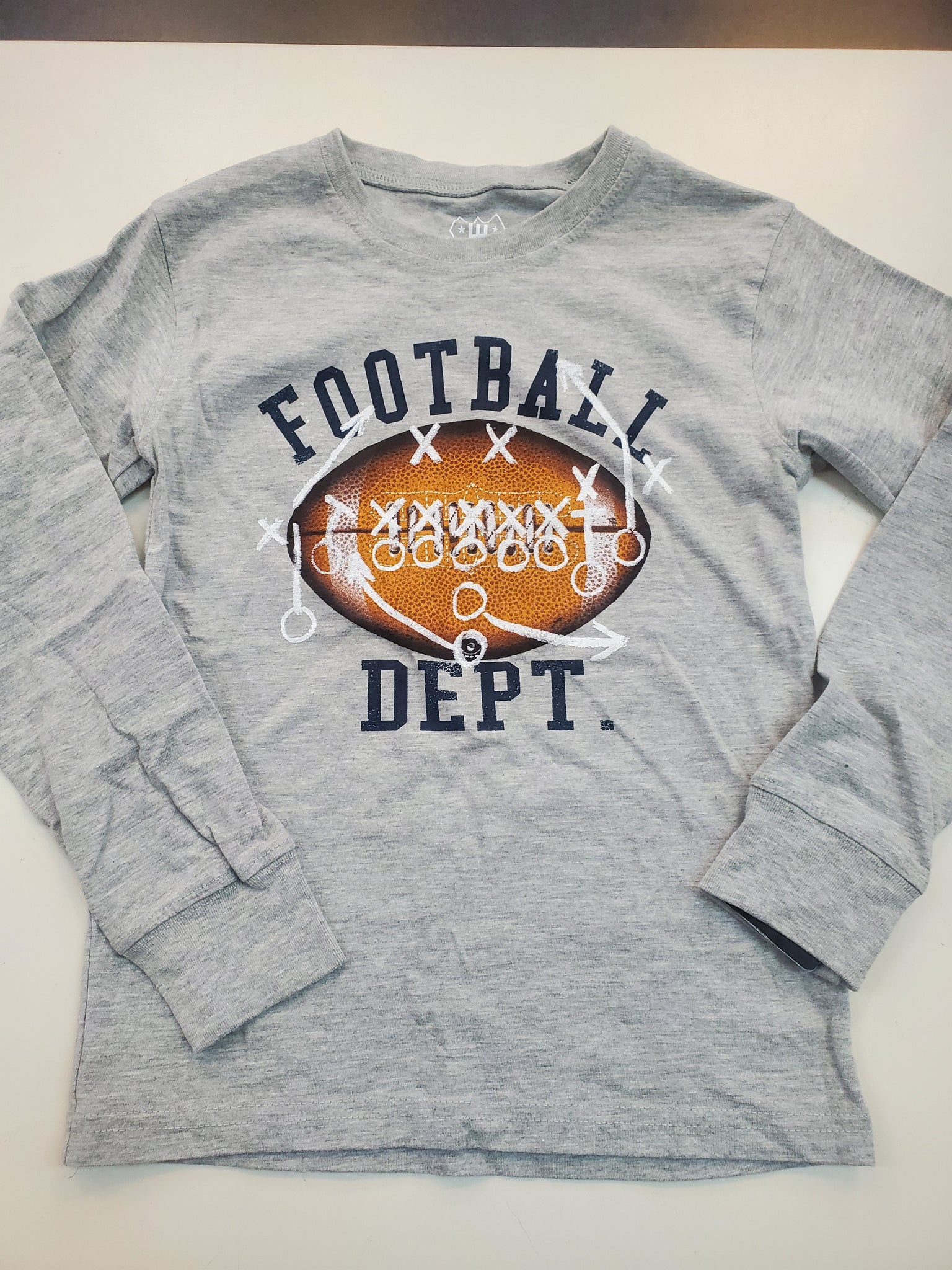 Football Dept. Long Sleeve Shirt