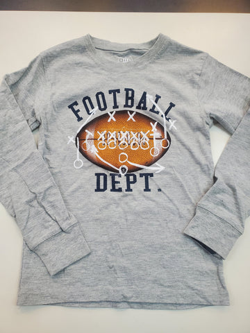 Football Dept. Long Sleeve Shirt