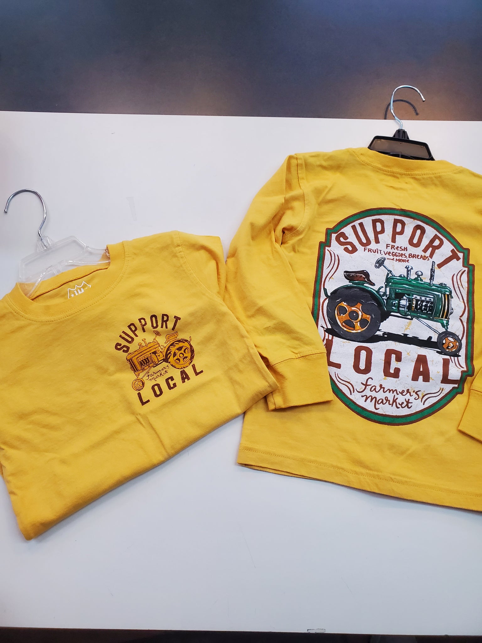 Support Local Long Sleeve Shirt