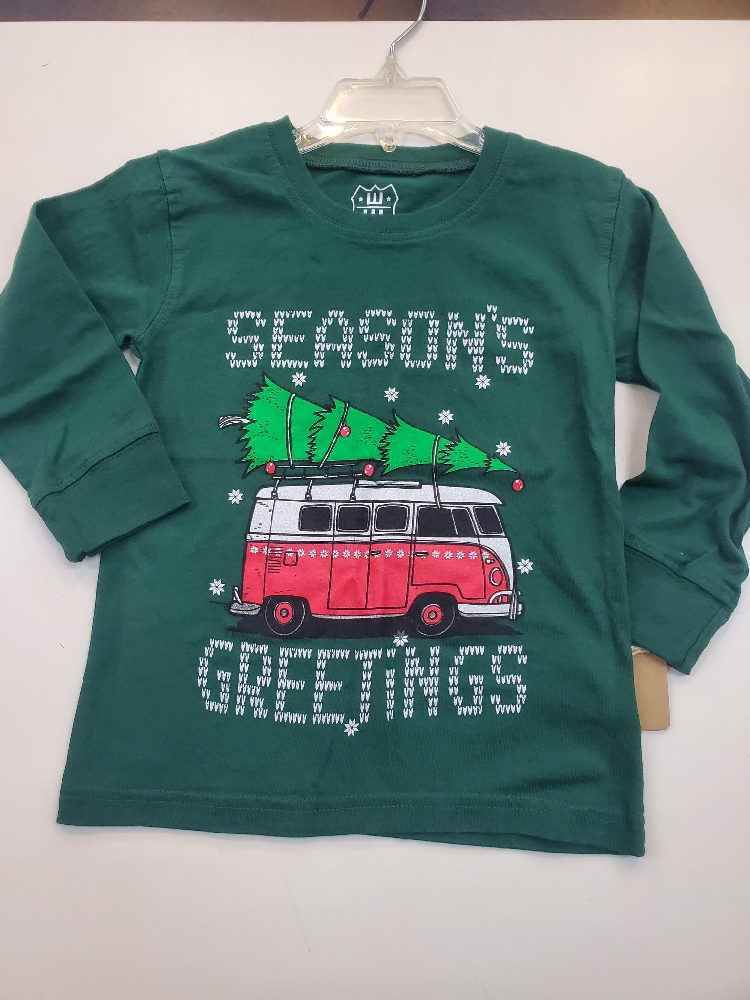 Season's Greetings Long Sleeve Shirt